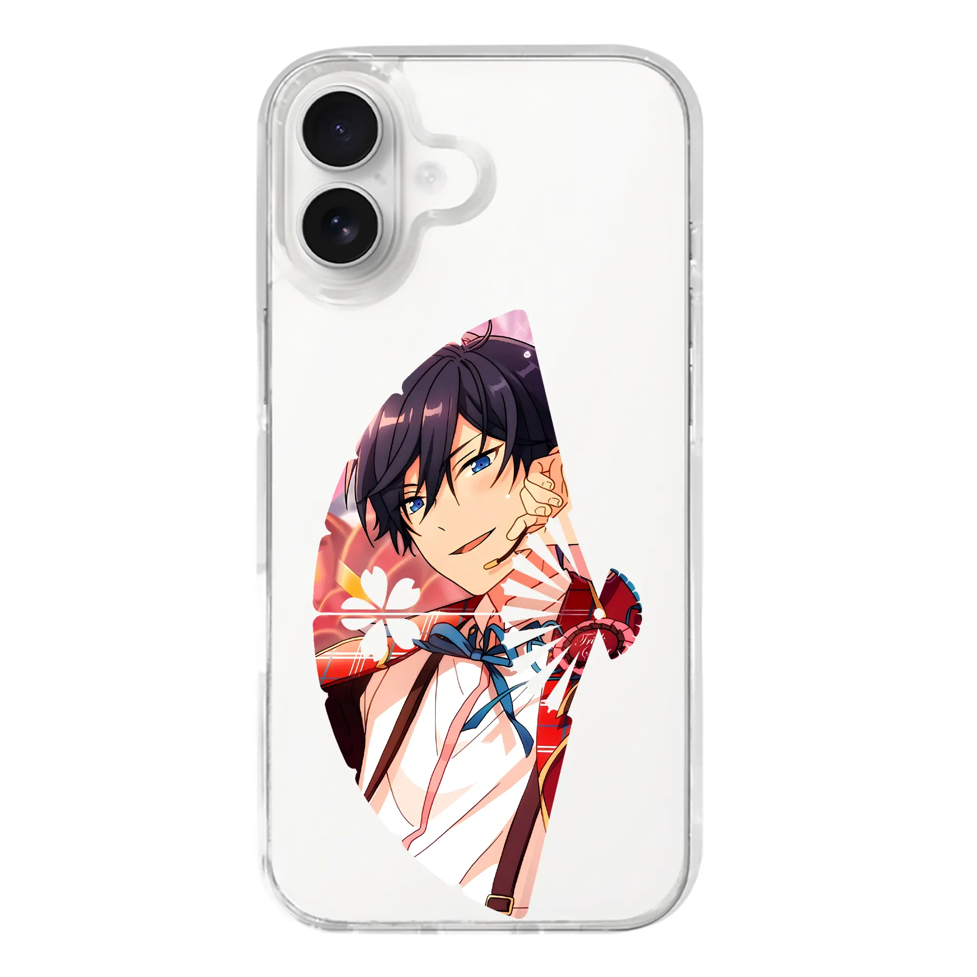 あんさん ぶる グッズ Trickstar 氷鷹北斗 - iPhone 17シリーズ 透明スマホケース – 薄型・耐衝撃・精密フィット保護カバー